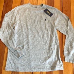 Boys Polo Ralph Lauren long sleeve t-shirt